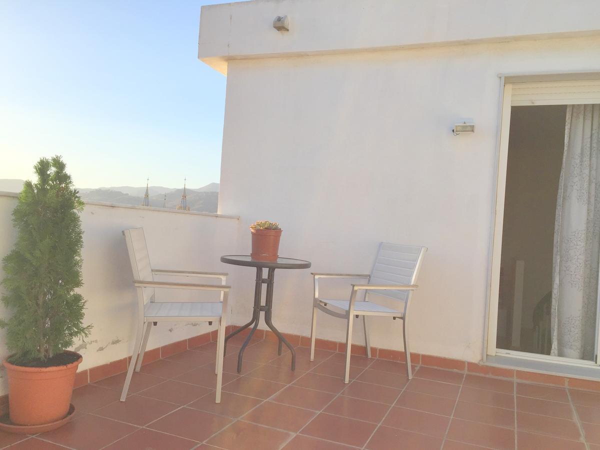 Suite Homes Atico Larios Malaga Bagian luar foto