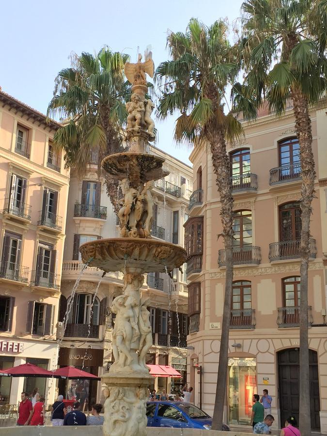 Suite Homes Atico Larios Malaga Bagian luar foto