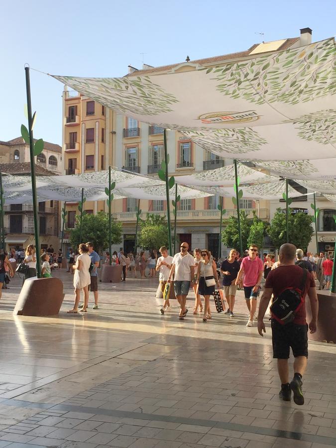 Suite Homes Atico Larios Malaga Bagian luar foto