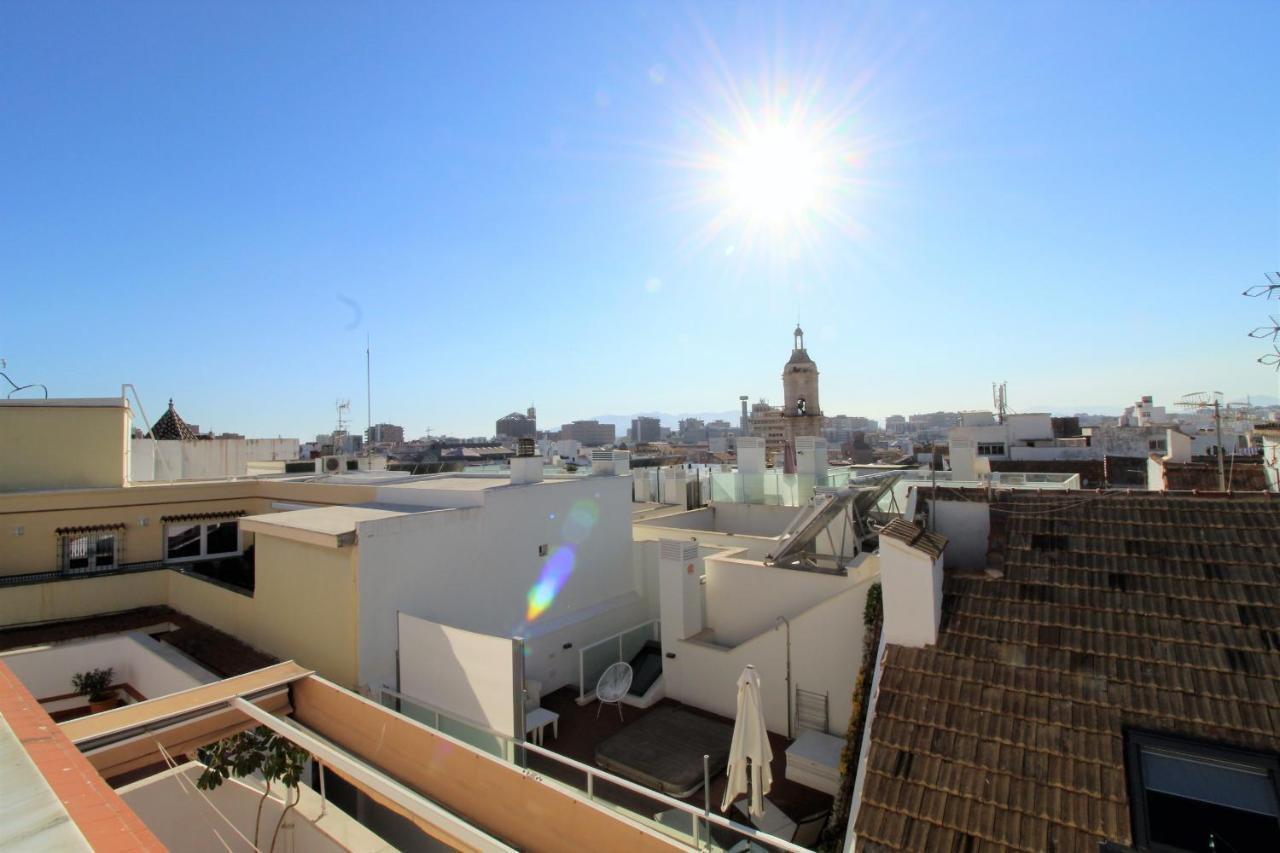 Suite Homes Atico Larios Malaga Bagian luar foto