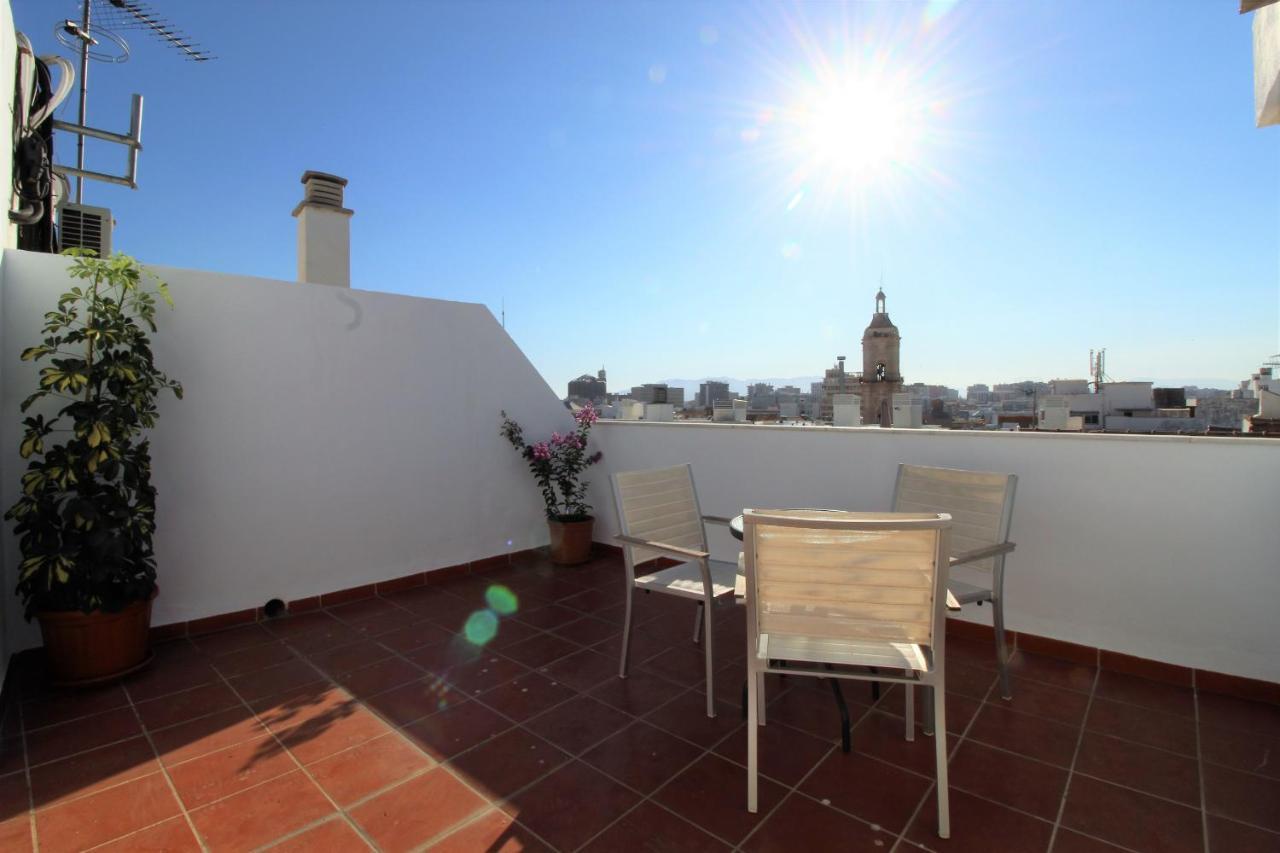 Suite Homes Atico Larios Malaga Bagian luar foto