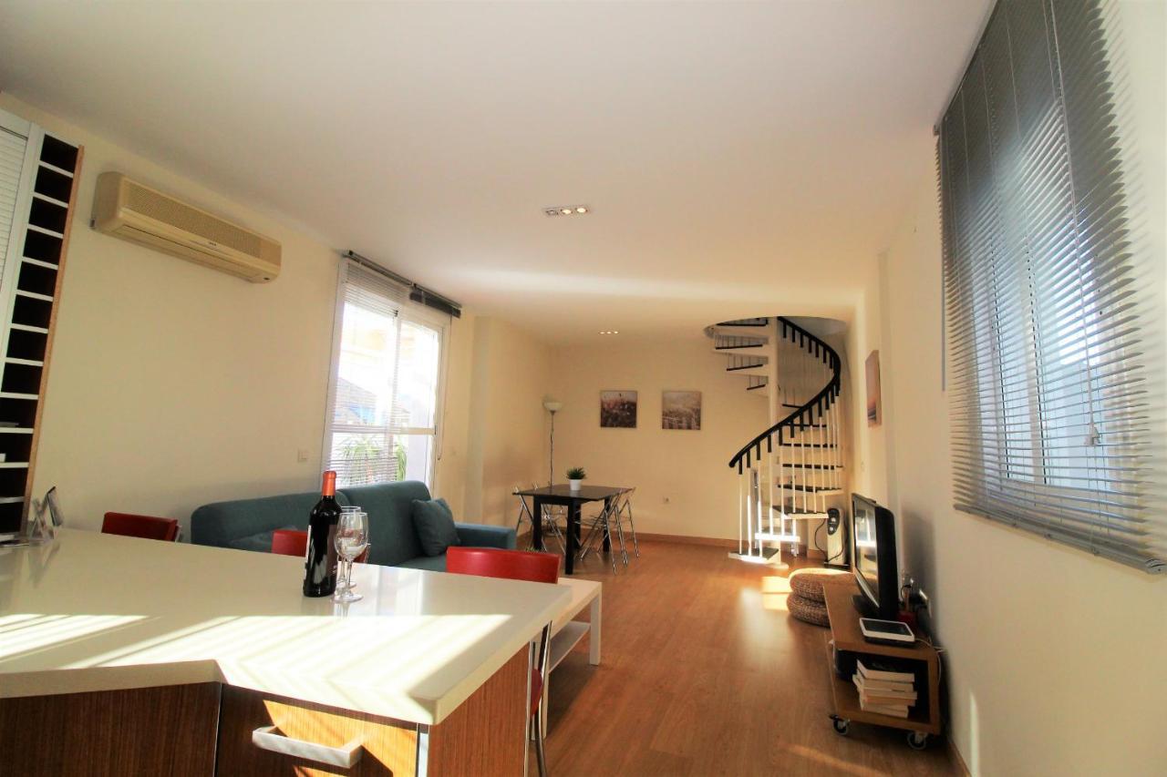 Suite Homes Atico Larios Malaga Bagian luar foto