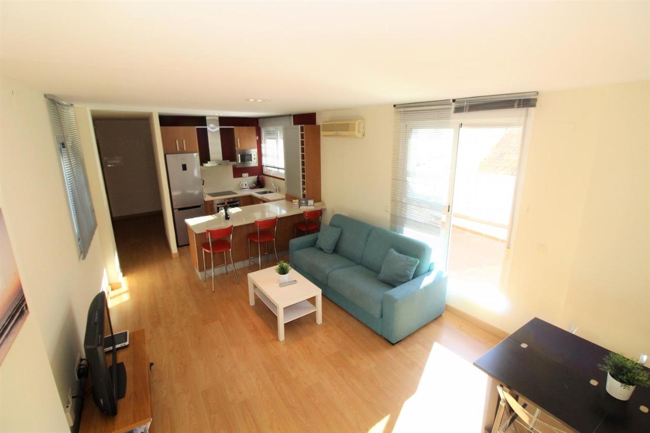 Suite Homes Atico Larios Malaga Bagian luar foto