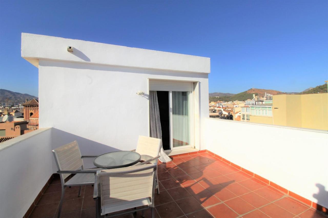 Suite Homes Atico Larios Malaga Bagian luar foto
