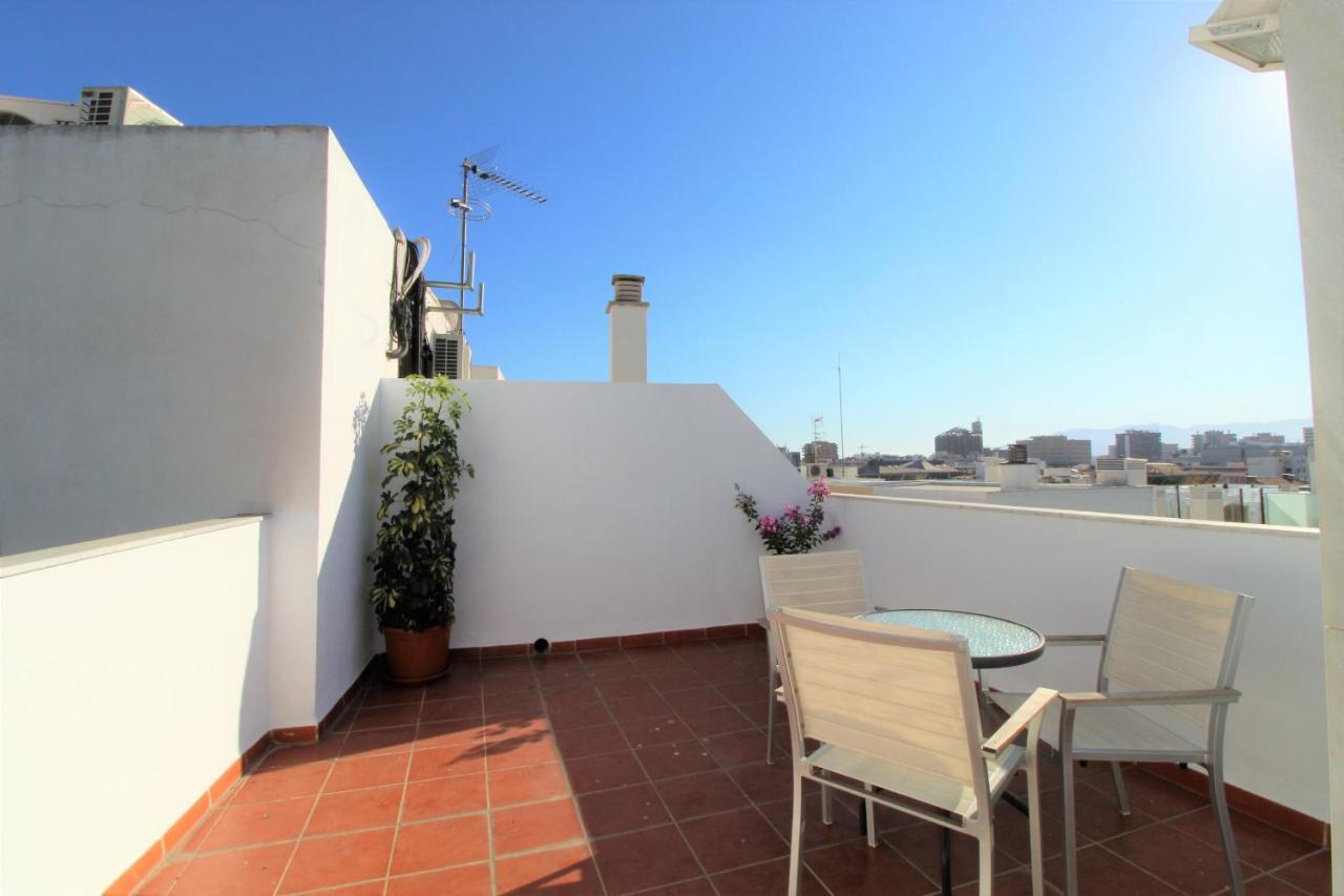 Suite Homes Atico Larios Malaga Bagian luar foto
